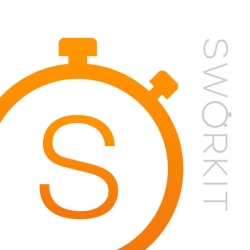لوگو Sworkit Fitness & Workouts App