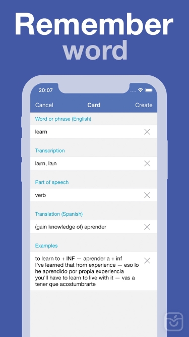 تصاویر Lingvo English Dictionary ++