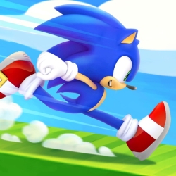 لوگو Sonic Runners Adventure