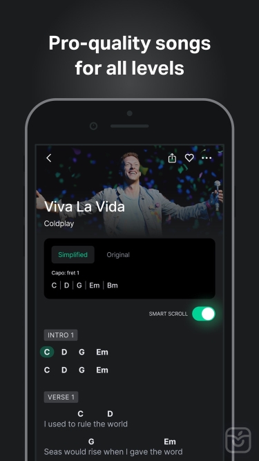تصاویر GuitarTuna: Tune & Play Guitar