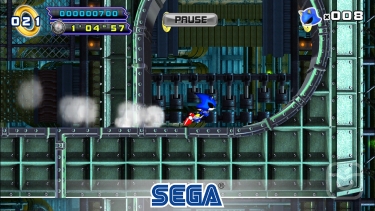 تصاویر Sonic The Hedgehog 4™ Ep. II