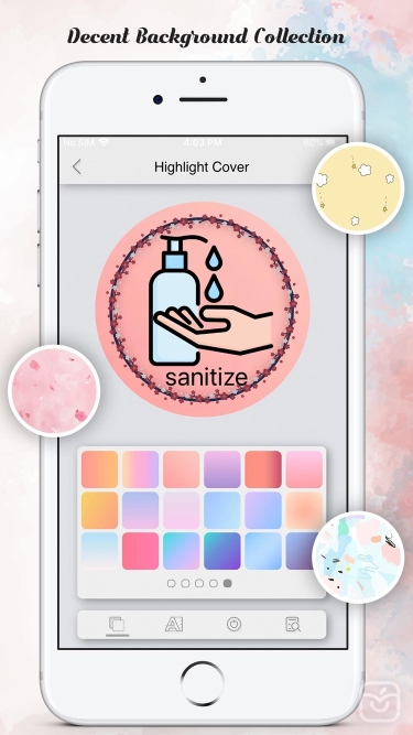تصاویر Highlight Story Cover Maker