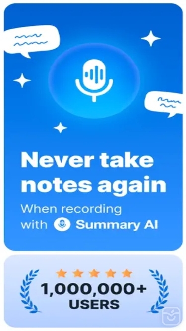 تصاویر Summary - AI Note Taker