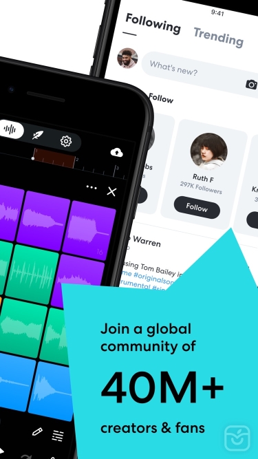 تصاویر BandLab – Music Making Studio