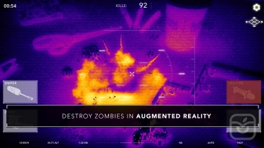 تصاویر Zombie Gunship Revenant AR