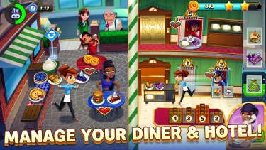 تصاویر Diner DASH Adventures