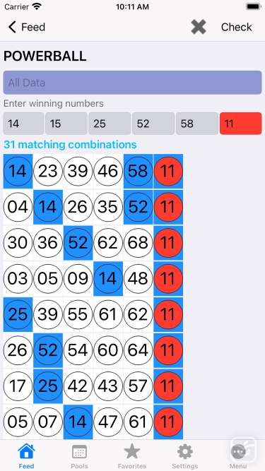 تصاویر Lottery Box - Lotto Manager ++