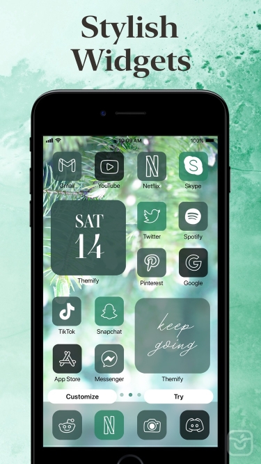 تصاویر Themify: Icon Themes & Widgets