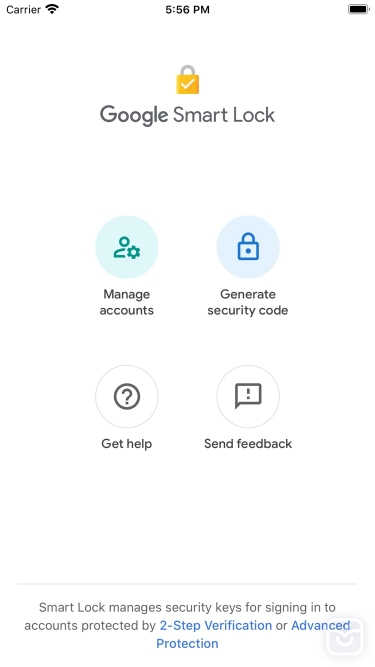 تصاویر Google Smart Lock