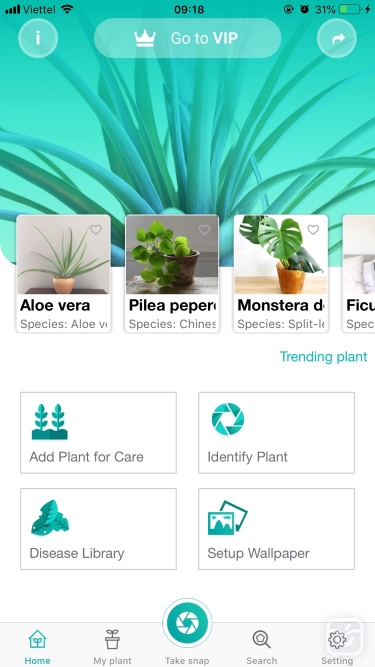 تصاویر PlantFinder - Quick identifier