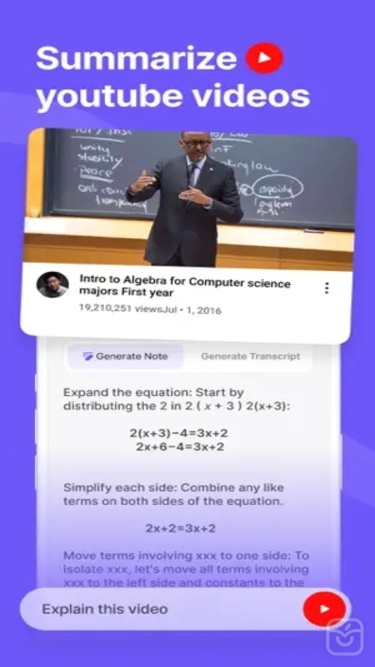 تصاویر Unstuck AI Note Taker++