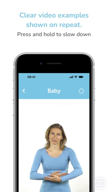 تصاویر ASL Baby Sign language