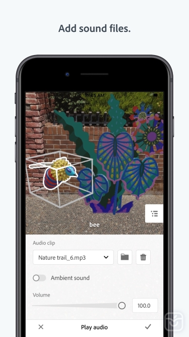 تصاویر Adobe Aero