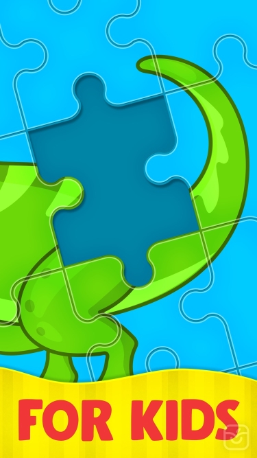 تصاویر Kids puzzle games ++