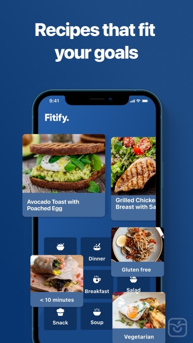 تصاویر Fitify: Fitness & Home Workout