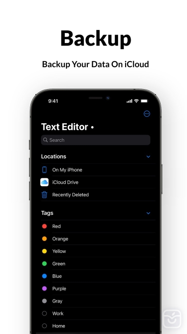 تصاویر Text Editor - Document Editor