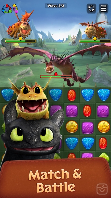 تصاویر Dragons: Titan Uprising | اژدهایان