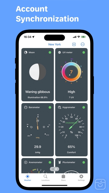 تصاویر Weather Bot: Alerts & Radar