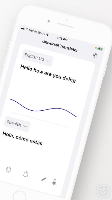 تصاویر Instant Voice Translator ++