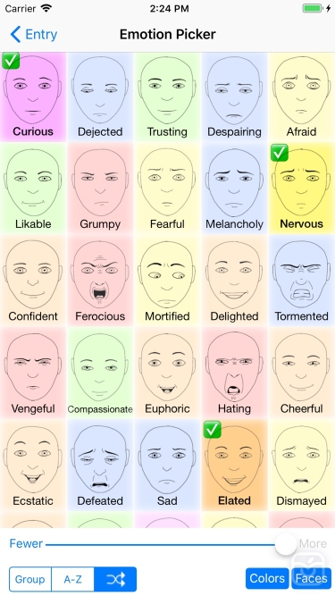 تصاویر Mood-Log