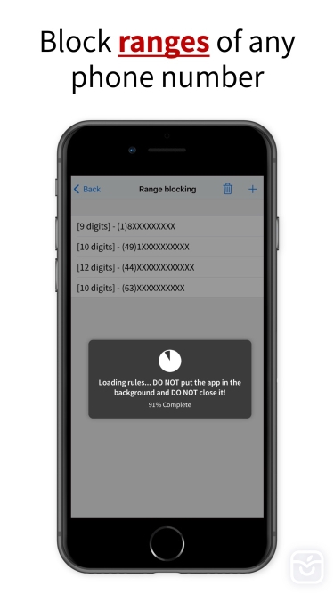 تصاویر Call Ranger: Spam Call Blocker | $3.99