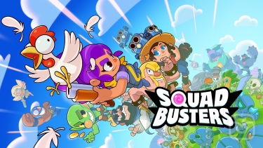 تصاویر Squad Busters ++