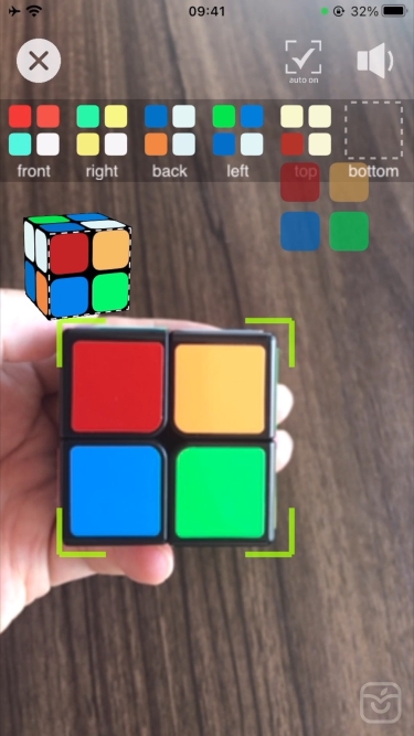 تصاویر 3D Magic Cube Solver ++