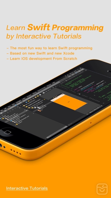 تصاویر Swift Interactive Tutorials ++