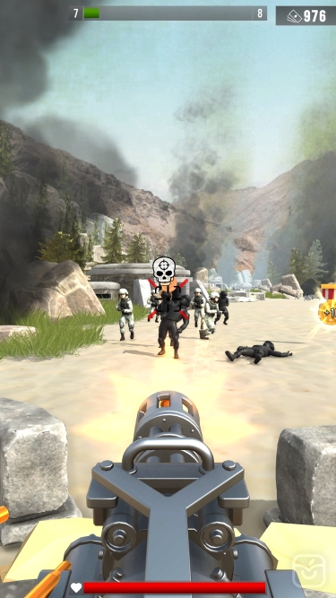 تصاویر Infantry Attack: Battle 3D FPS ++