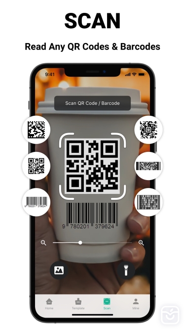 تصاویر QR-Code Generator & QR Creator