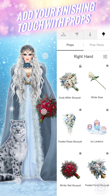 تصاویر Covet Fashion: Model Makeover