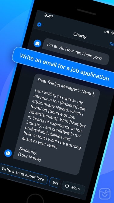 تصاویر AI Chat - Chatty.ai Chatbot++