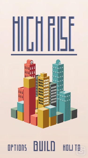 تصاویر High Rise - A Puzzle Cityscape