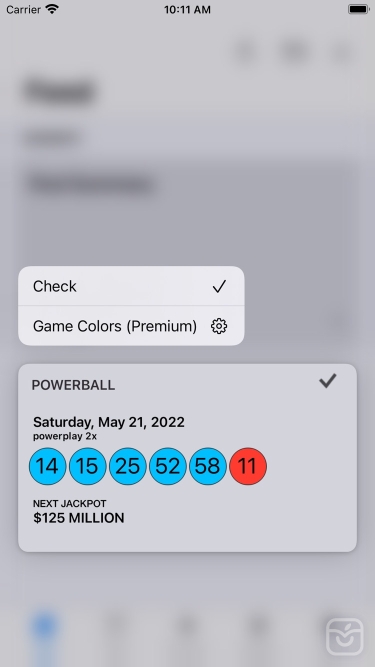 تصاویر Lottery Box - Lotto Manager ++