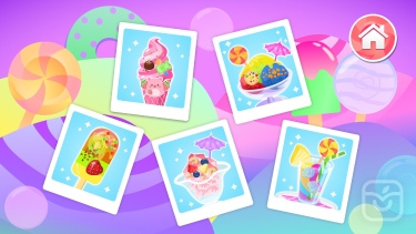 تصاویر Ice Cream - Cooking for Kids