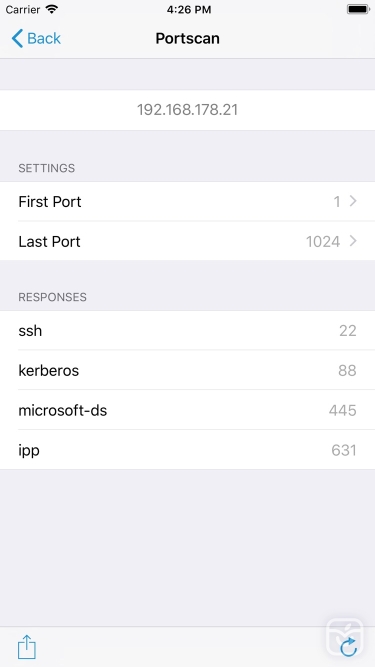 تصاویر Network Radar