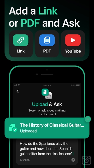 تصاویر AI ChatBot Assistant: AskEasy ++