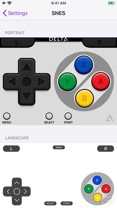 تصاویر Delta - Game Emulator ++ 
