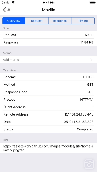 تصاویر Anubis - API Debug & Inspect