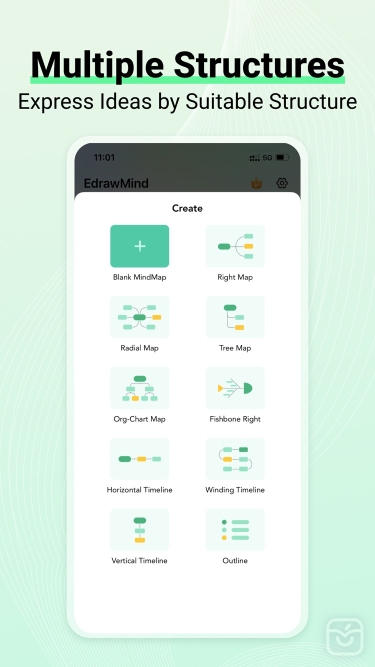 تصاویر EdrawMind: AI Mind Map, Notes ++