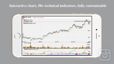 تصاویر Stocks Tracker:Real-time stock