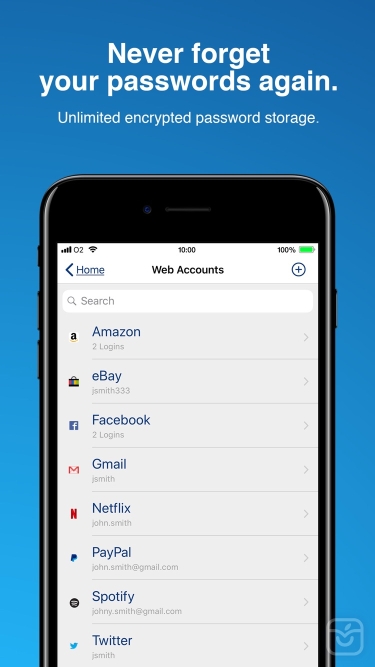 تصاویر Sticky Password Manager & Safe