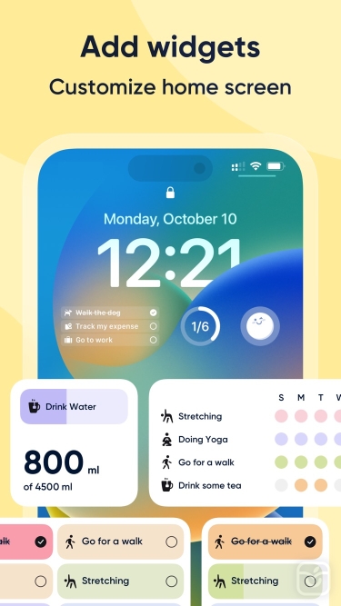 تصاویر Me+ Daily Routine Planner