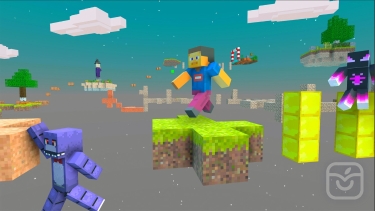 تصاویر Craft Parkour : 3D Blocky Race