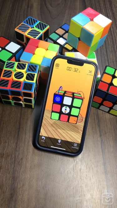 تصاویر 3D Magic Cube Solver ++