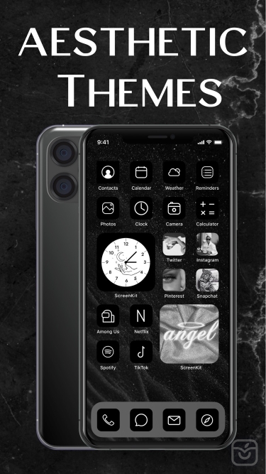 تصاویر ScreenKit- App Icons & Widgets