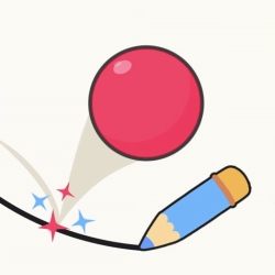 لوگو Draw Ball: Paint Color Line