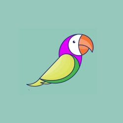 لوگو AI Calorie Counter: ParrotPal
