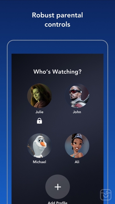 تصاویر Disney+ ++