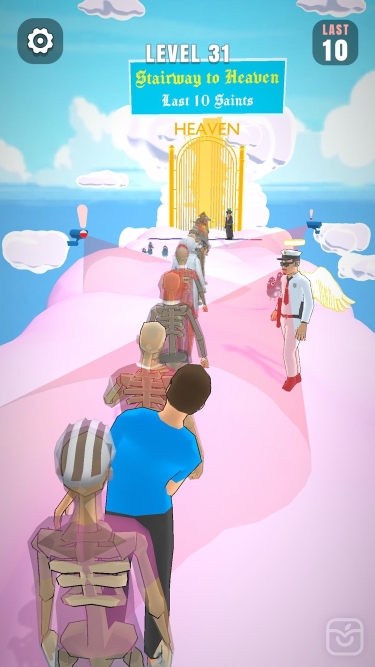 تصاویر Queue Jumping